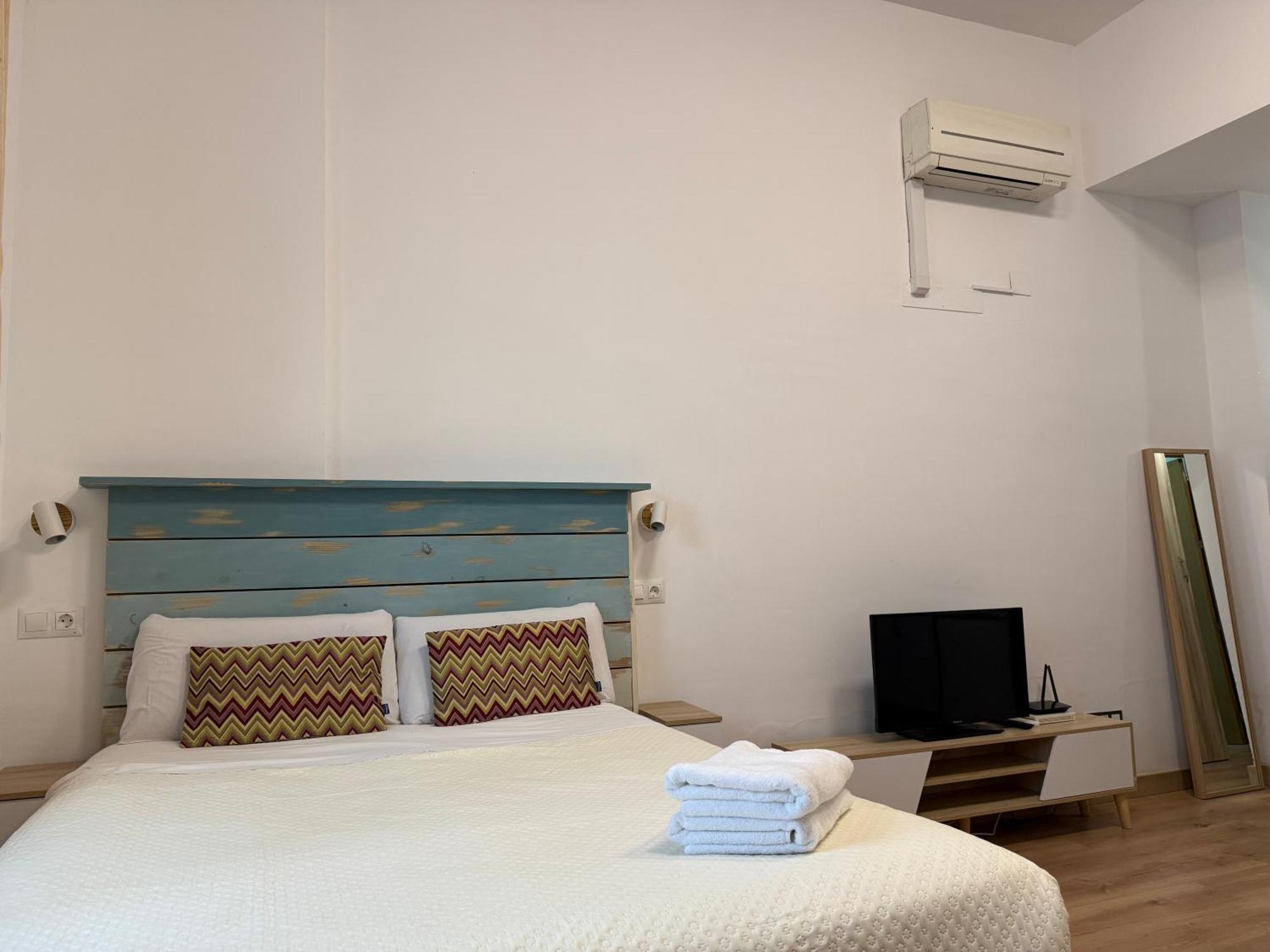 Lovely Studio In The Heart Of Malaga Free Swimming Pool Eksteriør bilde