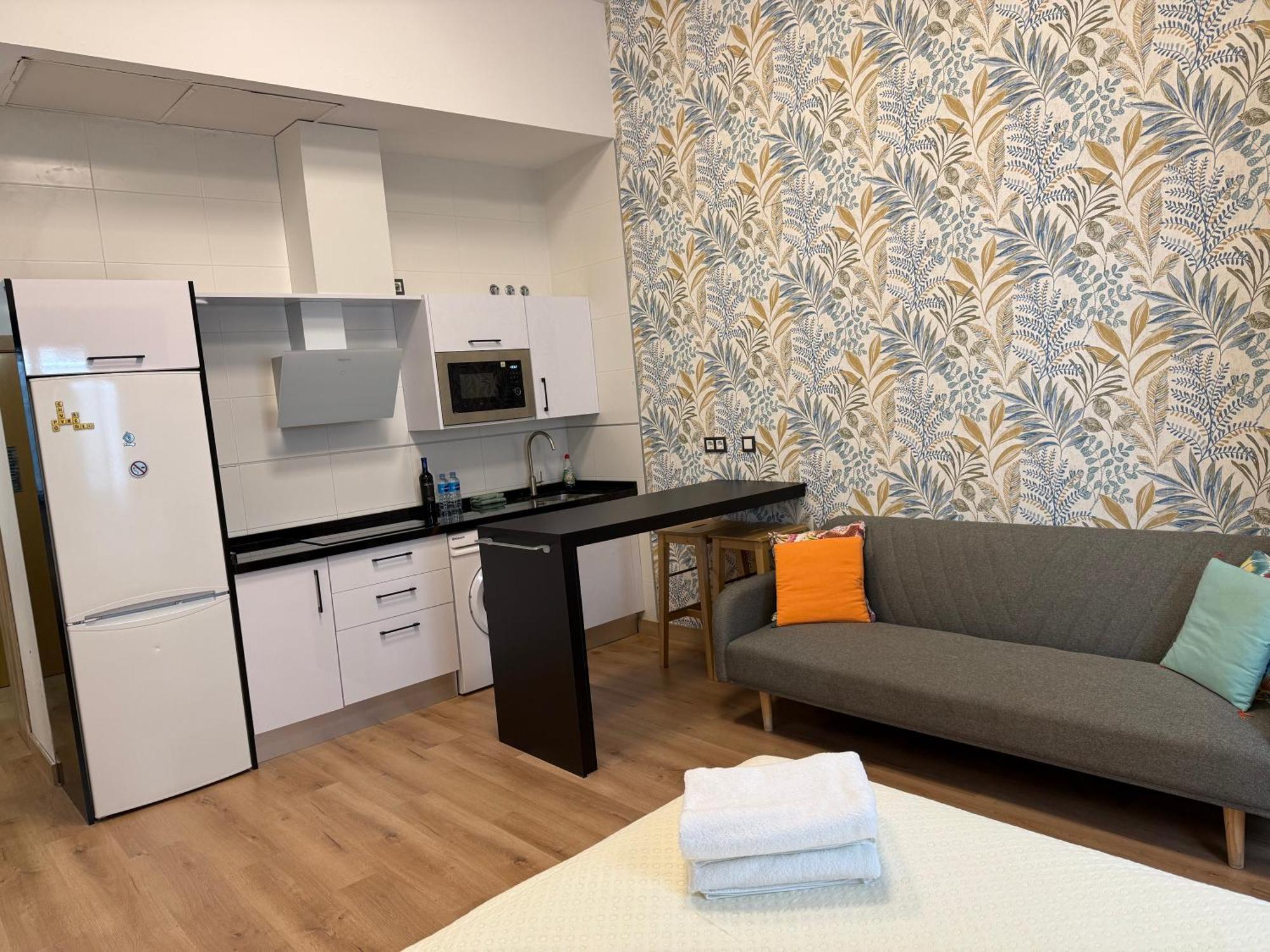 Lovely Studio In The Heart Of Malaga Free Swimming Pool Eksteriør bilde