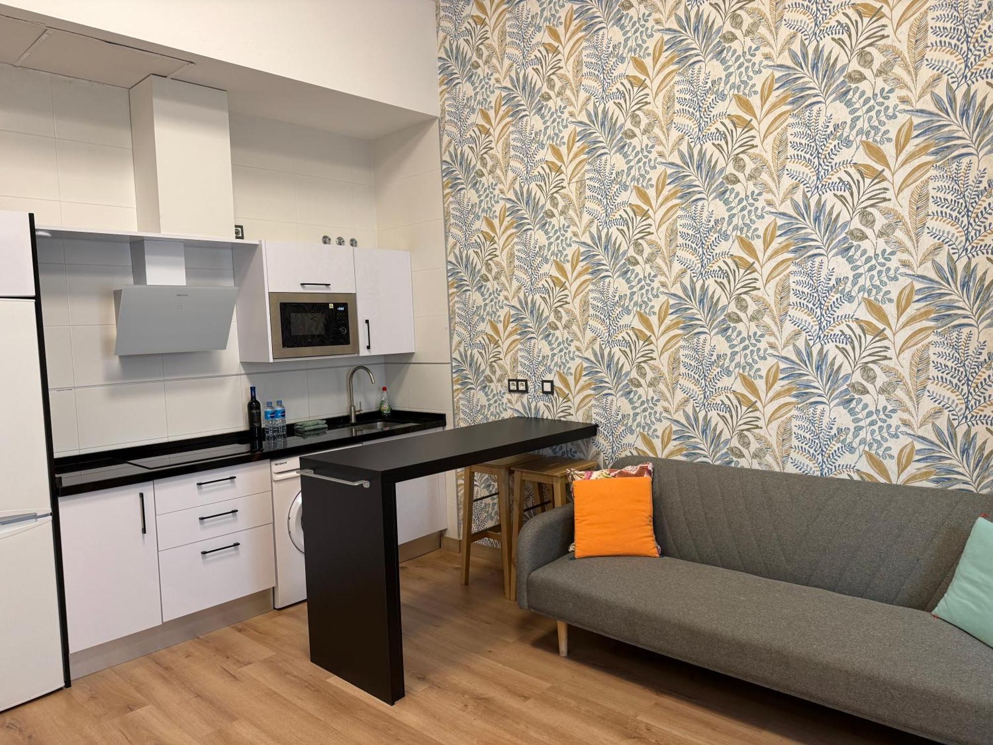Lovely Studio In The Heart Of Malaga Free Swimming Pool Eksteriør bilde